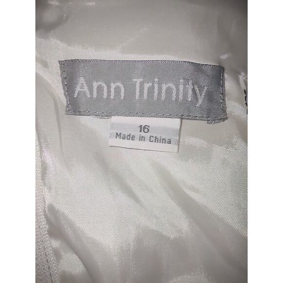 ANN TRINITY Women's Maxi Dress 1X Unique Summer Colorful Lightweight Abstract - Picture 5 of 6